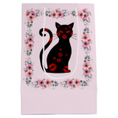 Moyen Français : Sac cadeau Bonne Soiree (Dos)