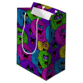 Moyen Fuzzles conviviaux Créatures mignonnes Sac cadeau (Dos Angle)