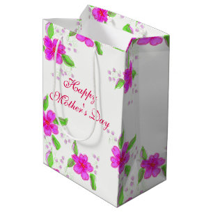 Moyen Happy Mothers Day Medium Cadeau sac cadeau