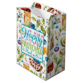 Moyen Happy Passover Cadeau Sac (Dos Angle)