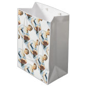 Moyen Jane Austen Sac cadeau de fête à thème (Devant Angle)