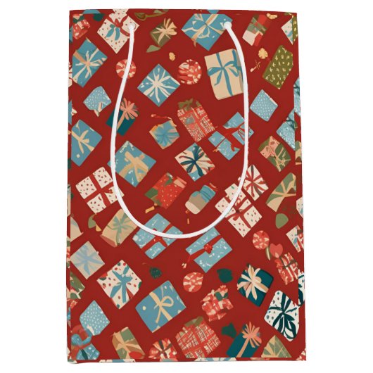 Moyen Joli sac cadeau (Devant)