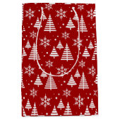 Moyen Joyeux cadeau de Noël sac (Devant)