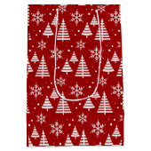 Moyen Joyeux cadeau de Noël sac (Dos)