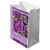 Moyen Joyeux sac cadeau de la fête des mères (Devant Angle)