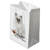 Moyen Joyeux sac de cadeau de Kittymas (Dos Angle)