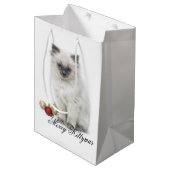 Moyen Joyeux sac de cadeau de Kittymas (Devant Angle)