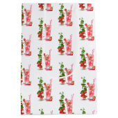 Moyen Jus de fraise Cool Boire Sac cadeau d'été (Dos)