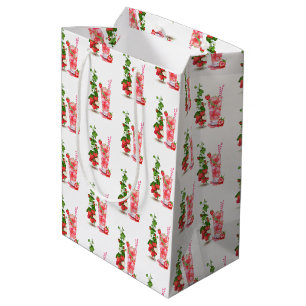 Moyen Jus de fraise Cool Boire Sac cadeau d'été