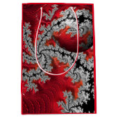 Moyen La beauté du sac cadeau Mandelbrots (Devant)