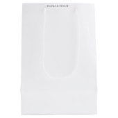 Moyen Le bon sac cadeau de chance (Dos)