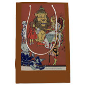 Moyen Magasin de sac cadeau Oz (Devant)