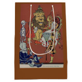 Moyen Magasin de sac cadeau Oz (Dos)