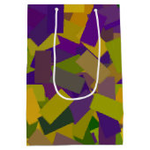 Moyen Mardi Gras Blocs Medium Cadeau Sac (Dos)