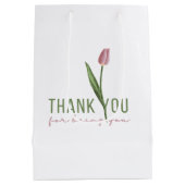 Moyen Merci Pour Être Vous Sac Cadeau (Dos)