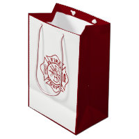 Mettez le feu au département/au sac de cadeau