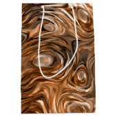 Moyen Milieu "de cuivre" fondu de sac de cadeau (Devant)