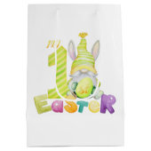 Moyen Mon premier sac cadeau de Pâques, Gnome de Pâques (Dos)