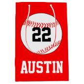 Moyen Nom, numéro, sac cadeau couleur du joueur de base- (Devant)