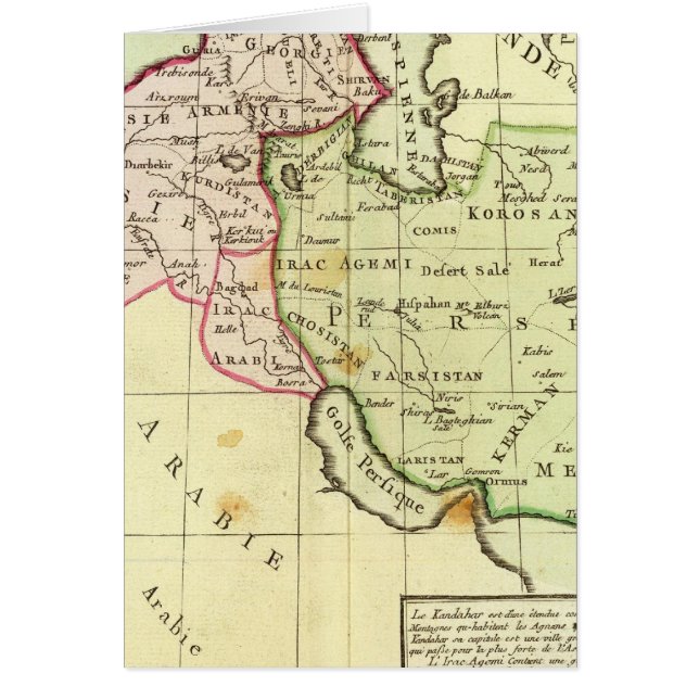 Moyen-Orient, Turquie, Iran (Devant)