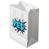 Moyen OUI Sac Cadeau (Devant Angle)