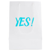 Moyen OUI Sac Cadeau (Dos)
