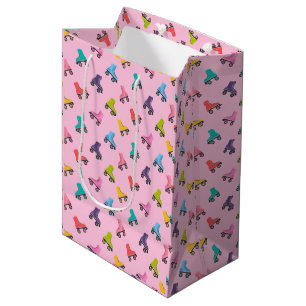Moyen Patins à rouleaux Patinage Design Sac cadeau