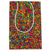 Moyen Petite plaque - Sac cadeau (Devant)