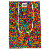 Moyen Petite plaque - Sac cadeau (Dos)