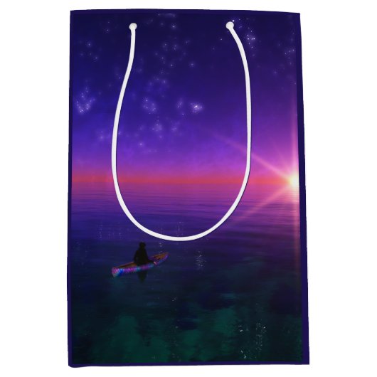 Moyen Phantastes : Sac Cadeau En Mer (Devant)