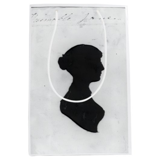 Moyen Sac à cadeau Jane Austen (Devant)