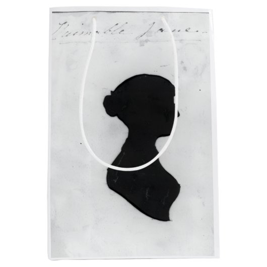 Moyen Sac à cadeau Jane Austen (Devant)