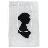 Moyen Sac à cadeau Jane Austen (Dos)