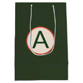 Moyen Sac ALLEMAND de cadeau de NATIVITÉ (Dos)