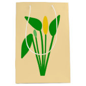 Moyen Sac Araceae Cadeau (Devant)