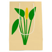 Moyen Sac Araceae Cadeau (Dos)