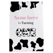 Moyen Sac cadeau (Dos)