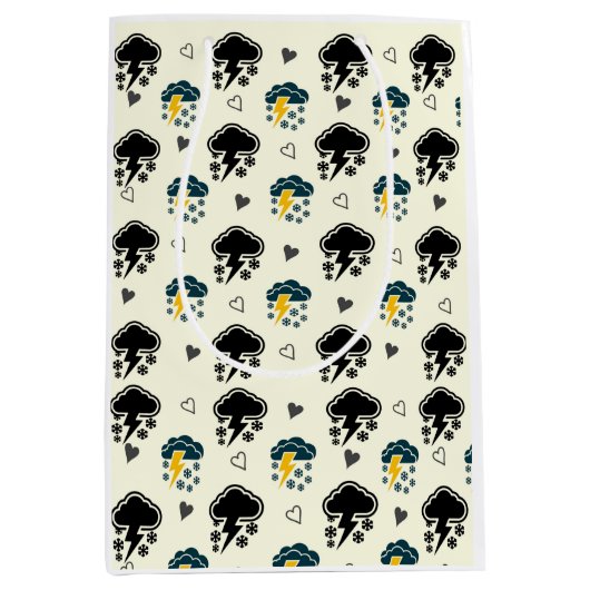 Moyen Sac cadeau (Devant)