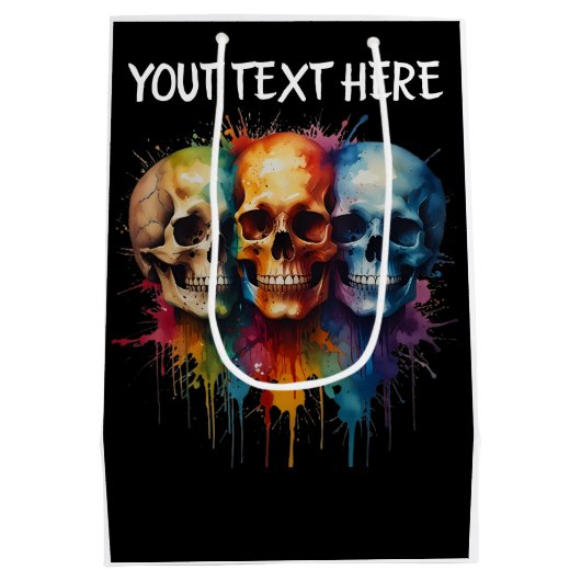 Moyen Sac cadeau (Dos)