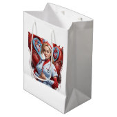 Moyen Sac Cadeau (Devant Angle)