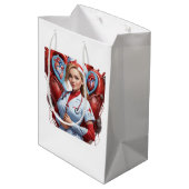 Moyen Sac Cadeau (Dos Angle)