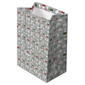 Moyen Sac cadeau (Dos Angle)