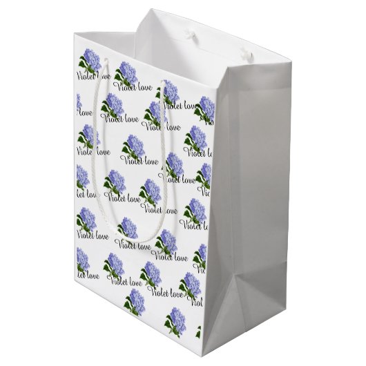Moyen Sac cadeau (Dos Angle)
