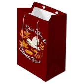 Moyen Sac Cadeau (Devant Angle)