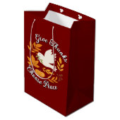 Moyen Sac Cadeau (Dos Angle)