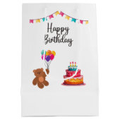 Moyen Sac cadeau (Dos)