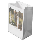 Moyen Sac cadeau (Dos Angle)