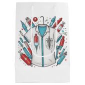 Moyen Sac Cadeau (Dos)