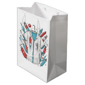 Moyen Sac Cadeau (Dos Angle)