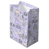 Moyen Sac cadeau (Devant Angle)
